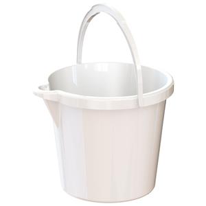 HomeLeisure 11L White Trend Bucket