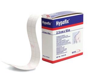 Hypafix Dressing Retention Tape - 2.5cm / 5cm / 10cm Width x 10 Meter Length