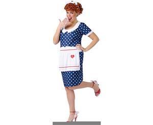 I Love Lucy Sassy Lucy Adult Women's Costume