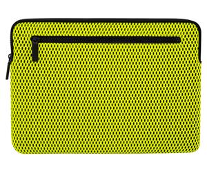 Incase Compact Sleeve 13" Macbook Air Case - Black/Lemon