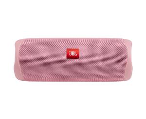 JBL Flip5 Waterproof Portable Bluetooth Speaker - Pink