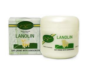 Jean Charles Lanolin Day Cream + Sunscreen 100g