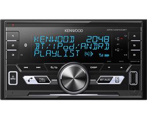 Kenwood DPX-M3100BT D/DIN MechlessReceiver with Bluetooth