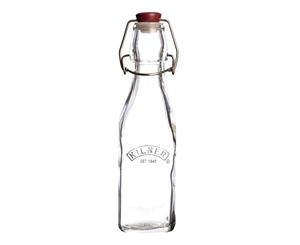 Kilner 250ml Clip Top Preserve Bottle Glass Oil Juice Storage Container Clear