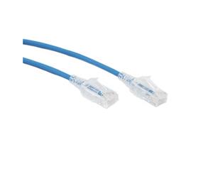 Konix 0.3M Slim CAT6 UTP Patch Cable LSZH in Blue