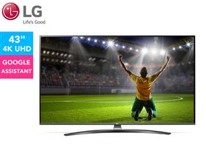 LG 43-Inch 4K UHD Smart TV