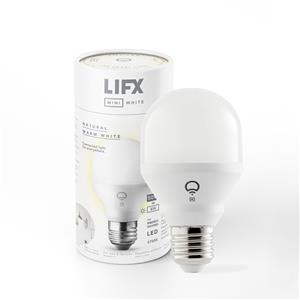 LIFX Mini White 800 Lumens A60 E27 Smart Light Bulb