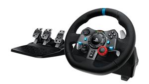 Logitech G29 Driving Force Racing Wheel For PS3 And PS4