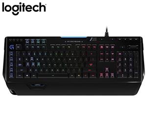 Logitech G910 Orion Spectrum RGB Mechanical Gaming Keyboard - Black