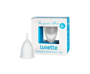 Lunette Menstrual Cup Clear - Model 2 - normal to heavy flow
