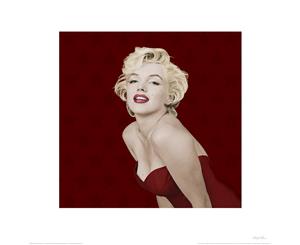 Marilyn Monroe - Star Art Print