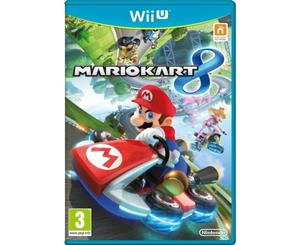 Mario Kart 8 Game Wii U