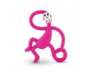 Matchstick Monkey Dancing Monkey Teether - Pink