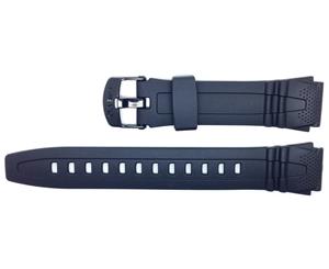 Men's Casio Collection HDD-600 Watch Strap 10162532 - Black
