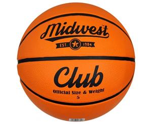 Midwest Club Basketball Tan Size 5