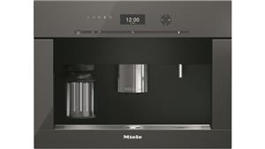 Miele CVA6401 Built-In Coffee Machine - Graphite Grey