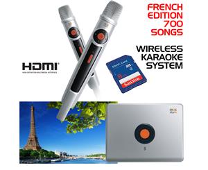 Miic Star French Edition 700 Songs Wireless Karaoke System