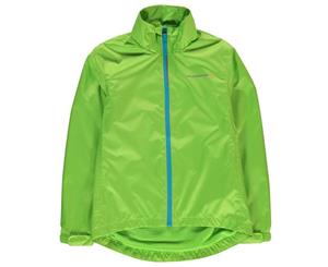 Muddyfox Boys Cycle Jacket Coat Top Junior - Fluorescent Green