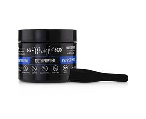 My Magic Mud Activated Charcoal Whitening Tooth Powder Peppermint 30g/1.06oz
