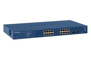 NETGEAR ProSAFE GS716T-300AUS 16-PORT Gigabit SMART Managed Switch with 2 x Gigabit SFP Ports