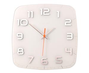 NeXtime Classy Wall Clock - Square White