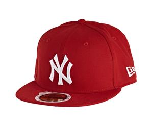 New Era 59Fifty Fitted KIDS Cap - NY Yankees red / white