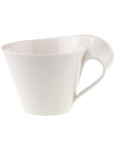 Newwave Caffe White Coffee Cup 0.4L