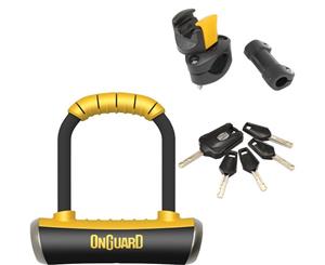 OnGuard Pitbull Mini U-Lock