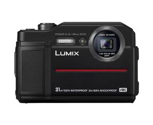 Panasonic Lumix DMC TS7 Digital Cameras - Black