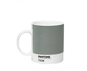Pantone Bone China Mug Grey 7538