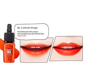 Peripera Peri's Ink The Velvet #03 Inkrush Orange 8g Lip Tint Stain