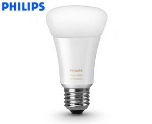 Philips 9.5W Hue Ambiance Smart LED E27 Light Bulb - White