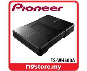 Pioneer TS-WH500A Dual 8" Compact Subwoofer Built-In Amplifier