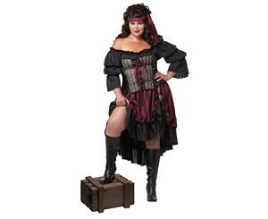 Pirate Wench Plus Size Adult Costume