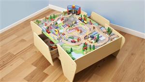 Plum Activity Track and Train Table