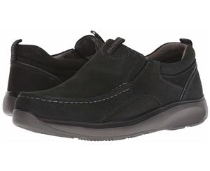 Propt Mens Owen Leather Closed Toe Slip On Shoes