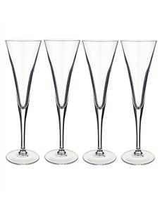 Purismo Champagne Flute 245mm Set of 4