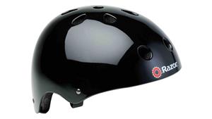 Razor Helmet Medium to Large - Silver/Black