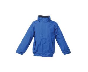 Regatta Kids/Childrens Waterproof Windproof Dover Jacket (Royal Blue/Navy) - RG1604
