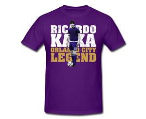 Ricardo Kaka Orlando City Player T-Shirt (Purple)