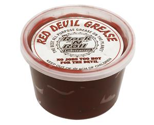 Rock n Roll Red Devil Grease Tub