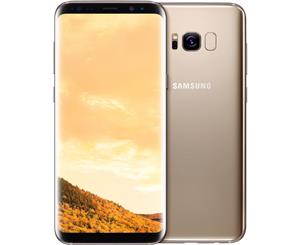 Samsung Galaxy S8 Plus (64GB) - Gold - Refurbished Grade A
