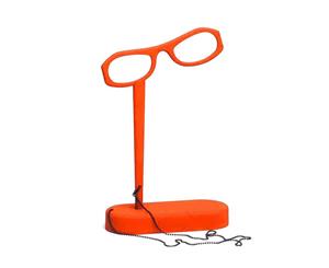 SeeHome Reading Glasses with Stand - Orange