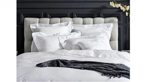 Serenity European Pillowcase - White