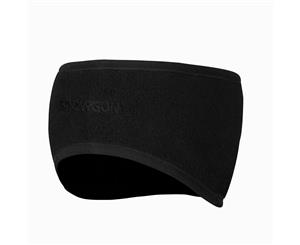 Snowgum - Harrin Fleece Headband Black