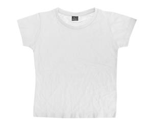 Sols Girls Cherry Short Sleeve T-Shirt (White) - PC358