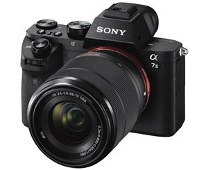 Sony Alpha A7II Mirrorless Digital Cameras with 28-70mm lens ILCE-7M2K