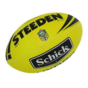 Steeden NRL Fluoro Replica Rugby League Ball