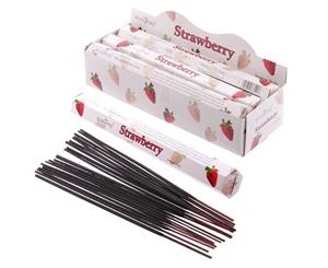 Strawberry (Pack Of 6) Stamford Hex Incense Sticks