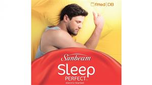 Sunbeam Sleep Perfect Fitted Heated Blanket - Double Bed